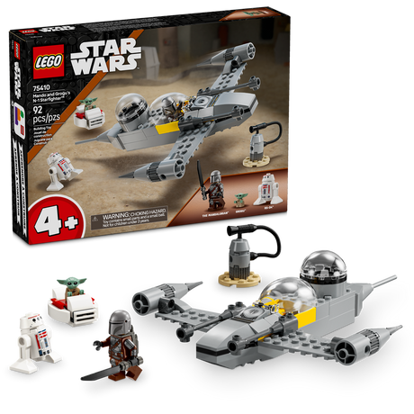 75410 Mando and Grogu's N-1 Starfighter™ (Case of 4)