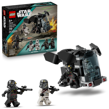 75412 Death Trooper & Night Trooper Battle Pack (Case of 5)