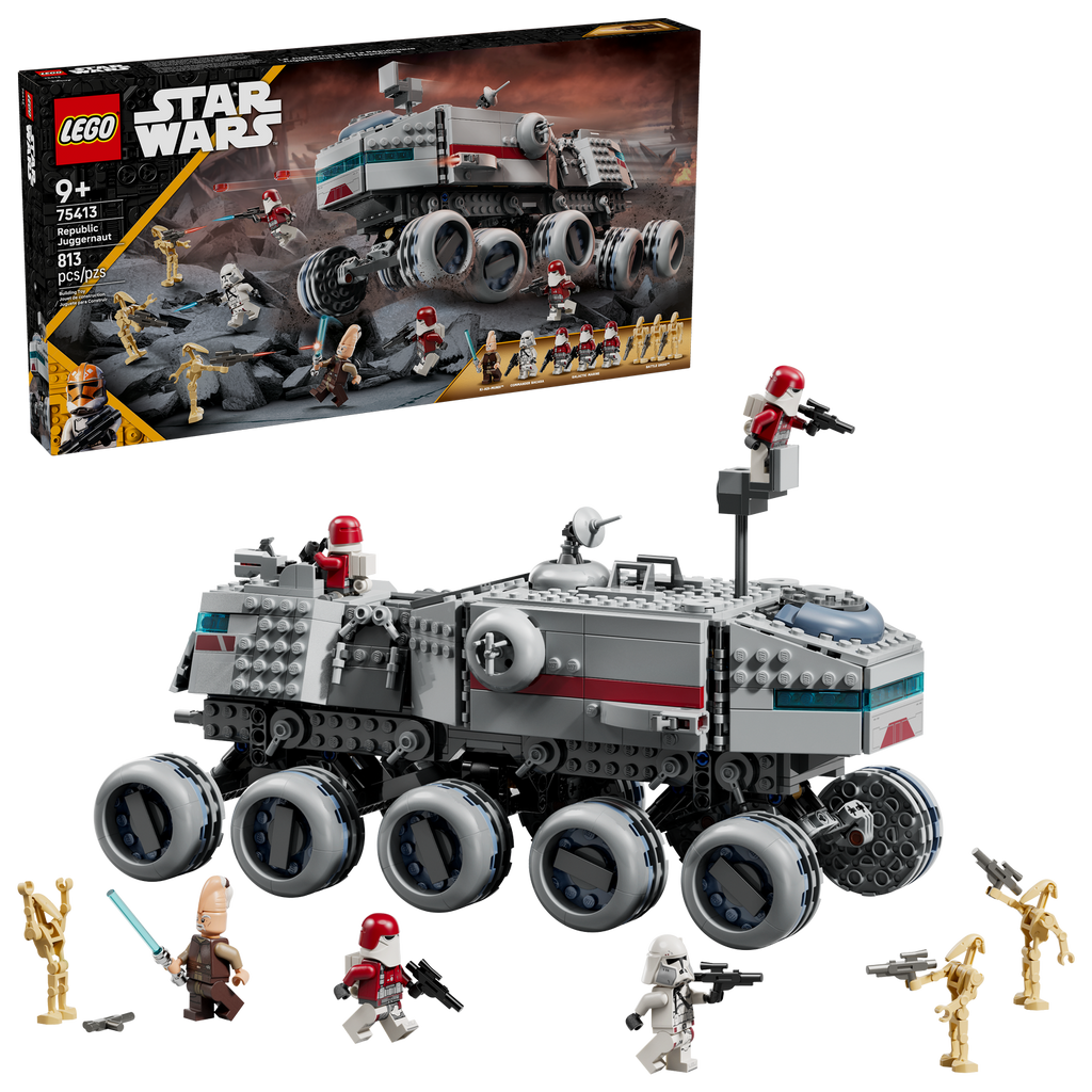 75413 Republic Juggernaut (Case of 1)