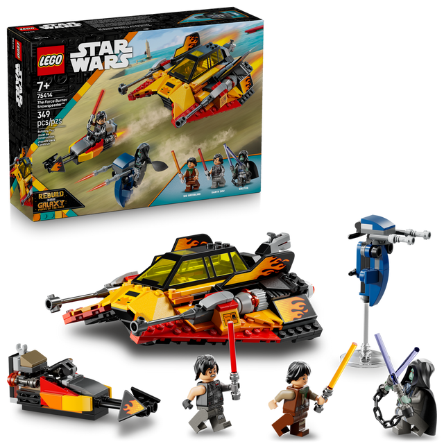 75414 The Force Burner Snowspeeder™ (Case of 3)