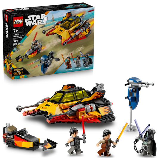 75414 The Force Burner Snowspeeder™ (Case of 3)