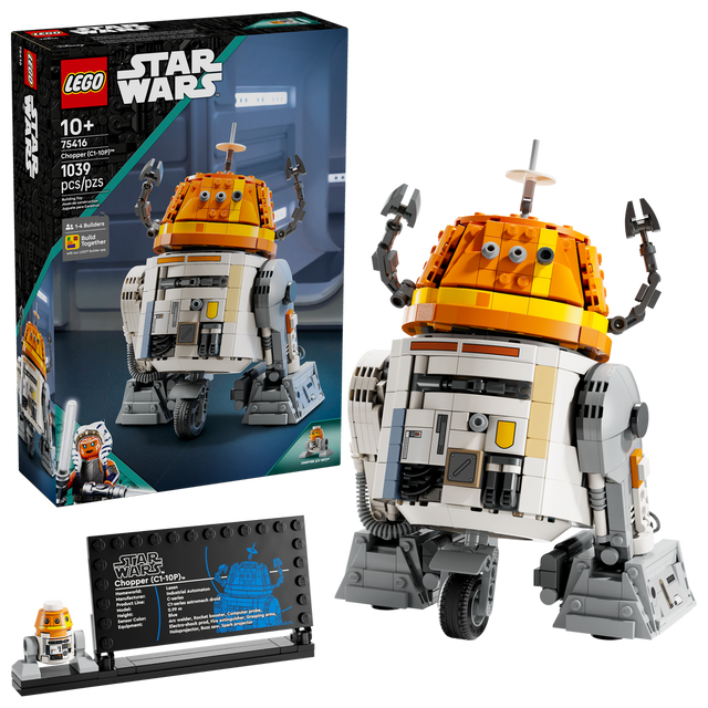 75416 Star Wars Ahsoka™ Chopper (C1-10P)™ Astromech Droid Set (Case of 2)