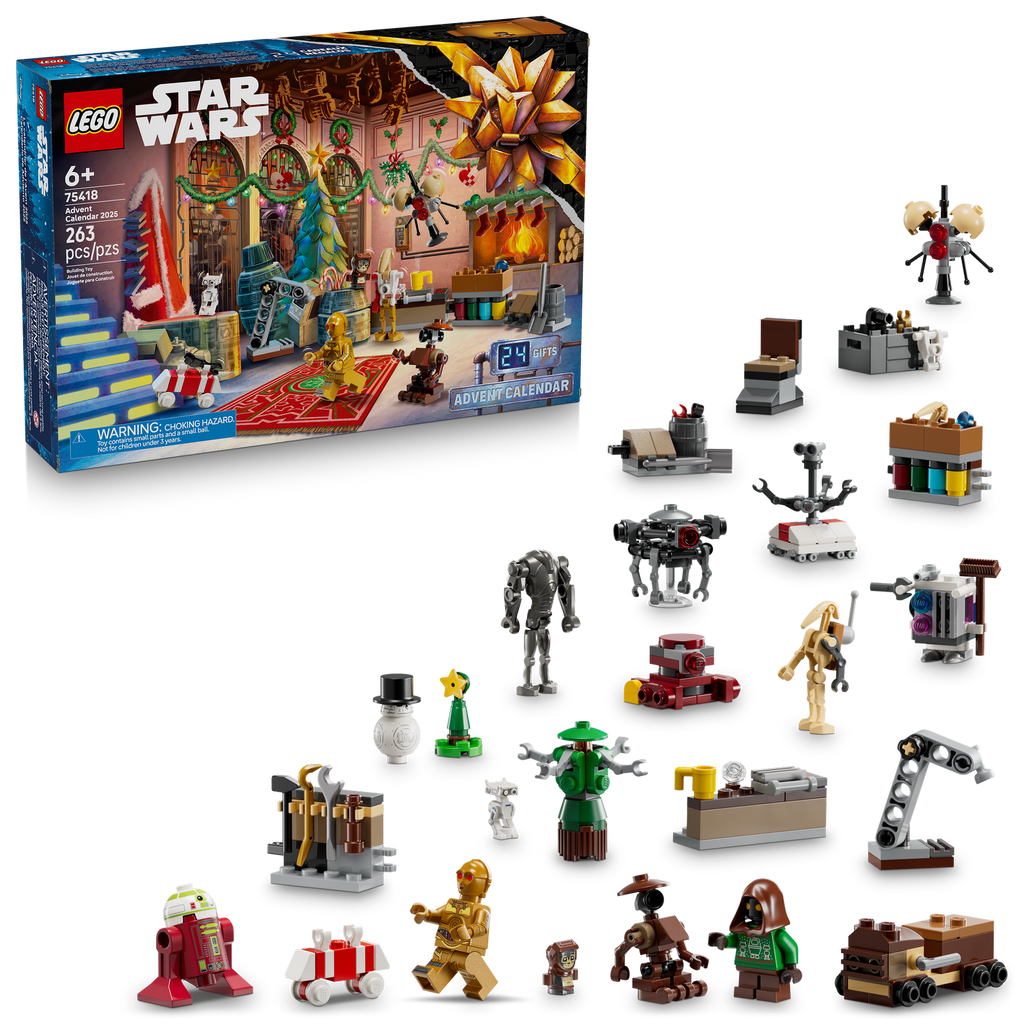 75418 Star Wars Advent Calendar (Case of 3)
