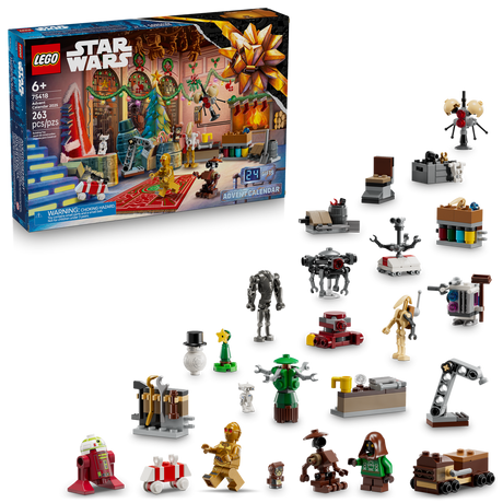 75418 Star Wars Advent Calendar (Case of 3)