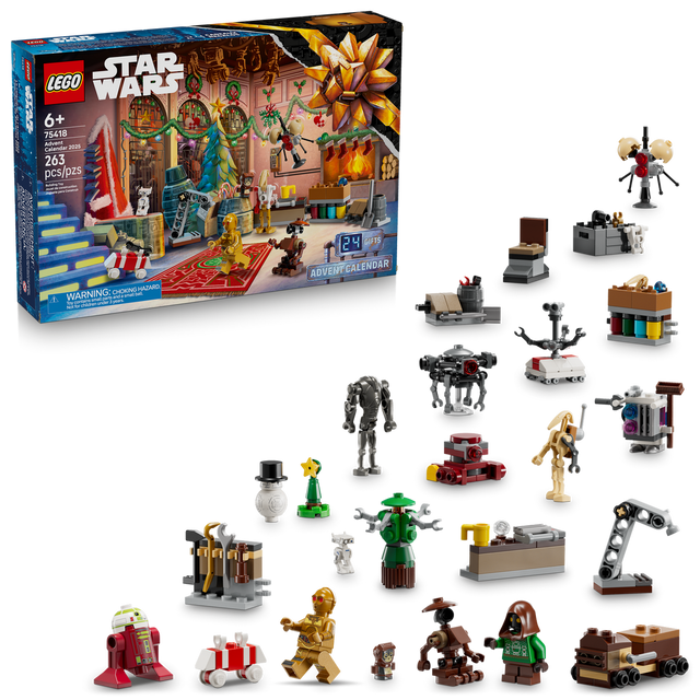 75418 Star Wars Advent Calendar (Case of 3)