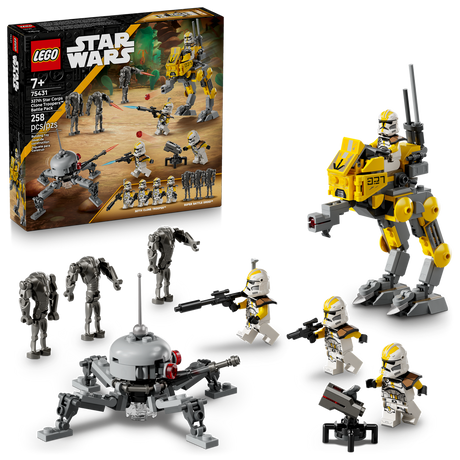 75431 327th Star Corps Clone Troopers™ Battle Pack (Case of 8)