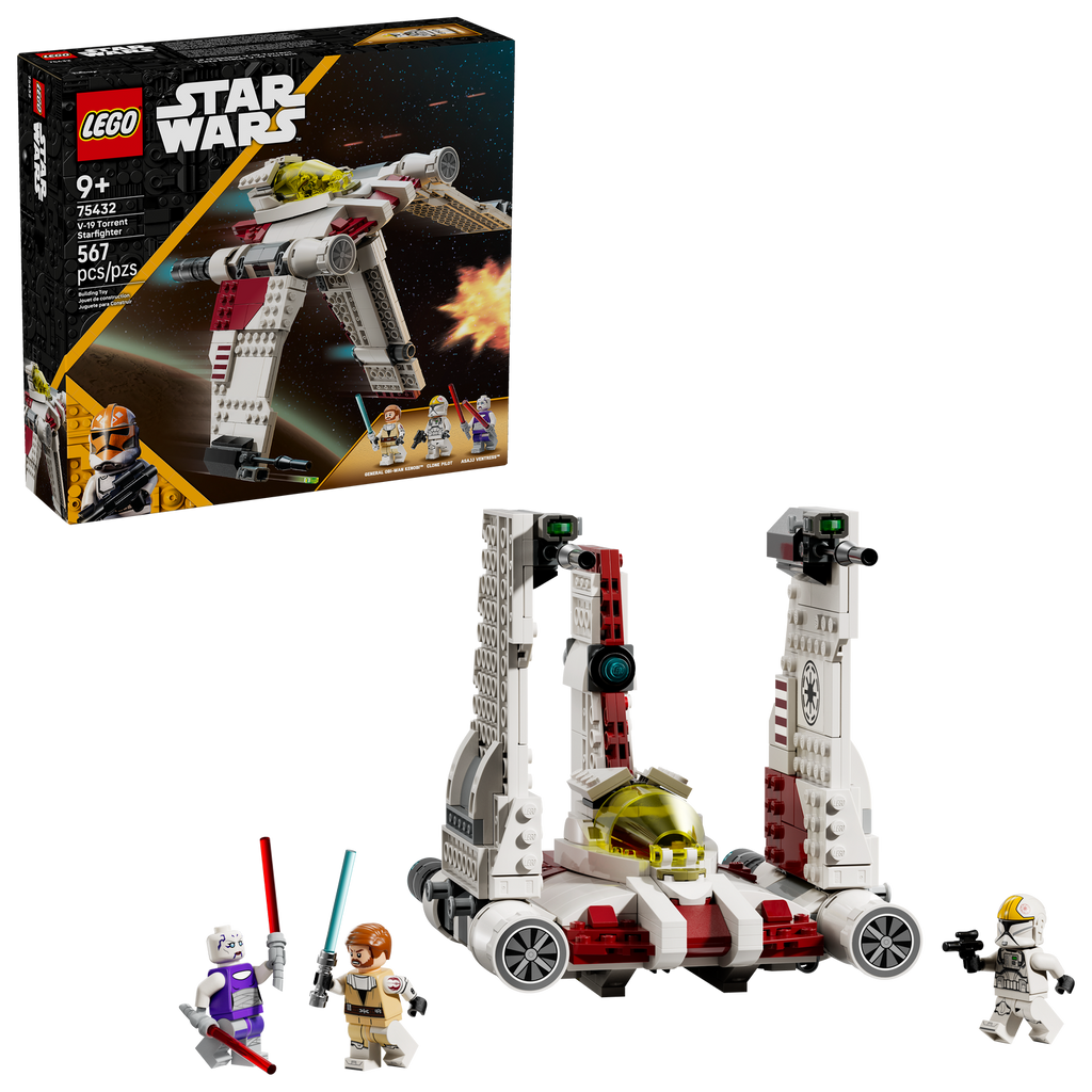 75432 V-19 Torrent Starfighter (Case of 3)