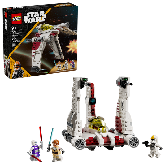 75432 V-19 Torrent Starfighter (Case of 3)