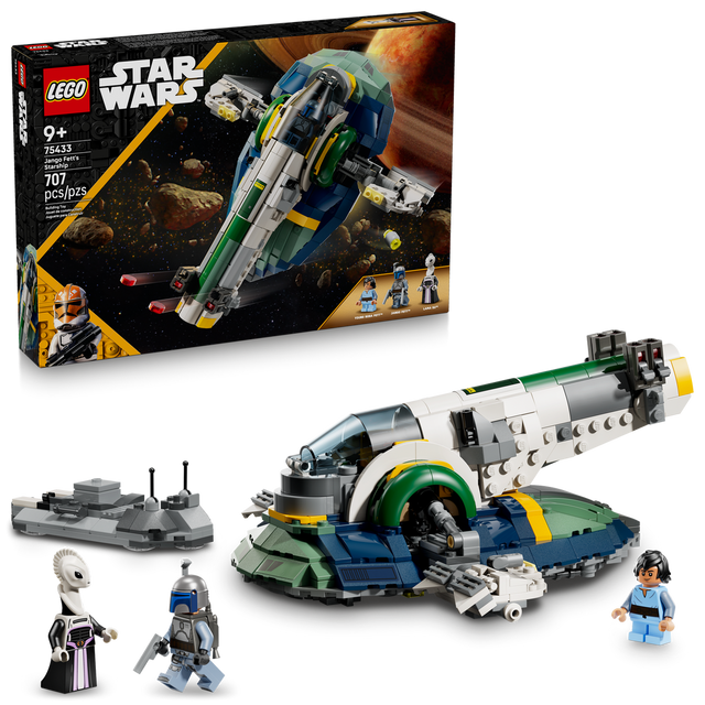75433 Jango Fett's Starship (Case of 4)