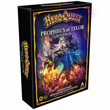 AVL [EN] HEROQUEST: PROPHECY OF TELOR QUEST PACK (Case of 4)
