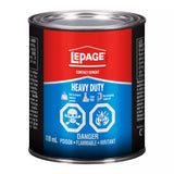 LePage Contact Cement, Light Amber Heavy Duty, 118 ml Can, Pack of 1 LePage