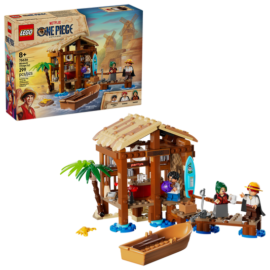 75636 Windmill Village Hut (Case of 3)
