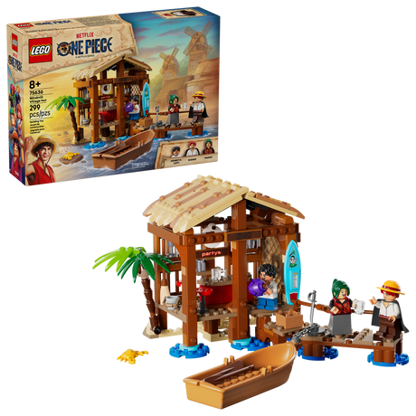 75636 Windmill Village Hut (Case of 3)