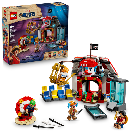75637 Buggy the Clown's Circus Tent (Case of 3)