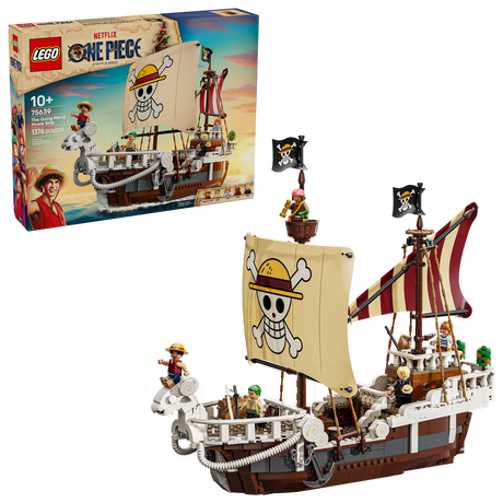 75639 The Going Merry Pirate Ship (Case of 2)