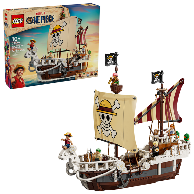 75639 The Going Merry Pirate Ship (Case of 2)