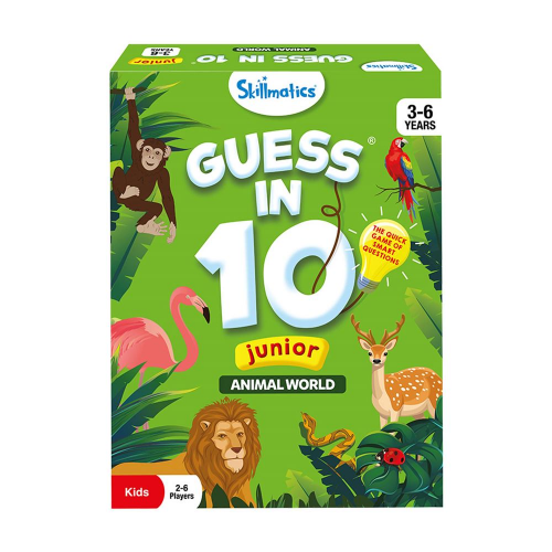 GUESS in 10 - JUNIOR - ANIMAL WORLD ENGLISH (Case of 6)