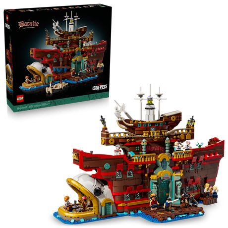 75640 The Baratie Floating Restaurant (Case of 1)