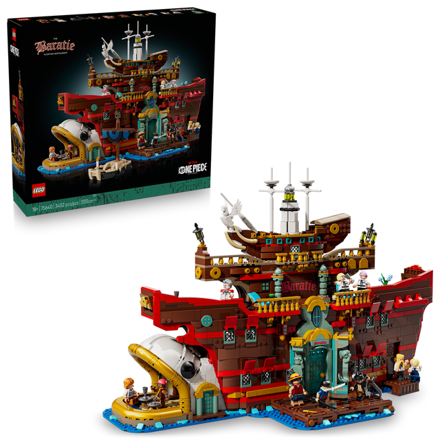 75640 The Baratie Floating Restaurant (Case of 1)