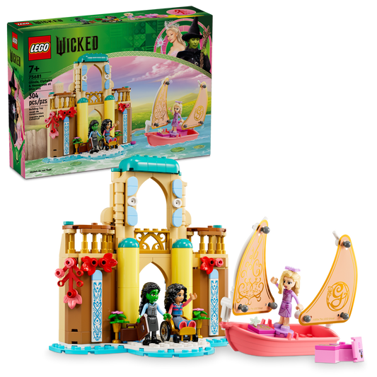 75681 Glinda, Elphaba & Nessarose at Shiz University (Case of 3)