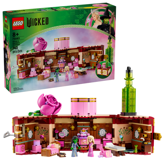 75683 Glinda & Elphaba's Dormitory (Case of 3)