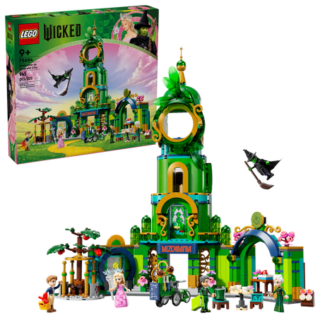 75684 Welcome to Emerald City (Case of 3)