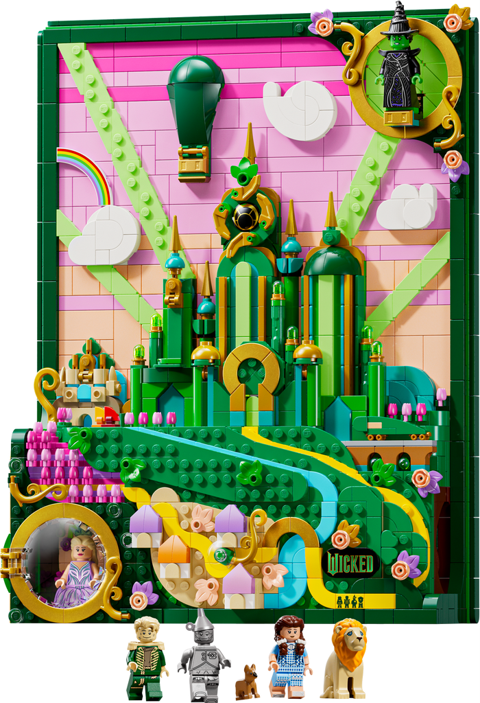 75685 Emerald City Wall Art (Case of 1)