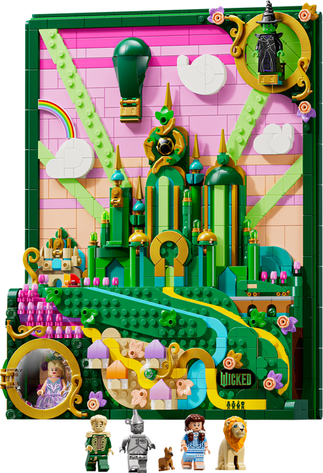 75685 Emerald City Wall Art (Case of 1)