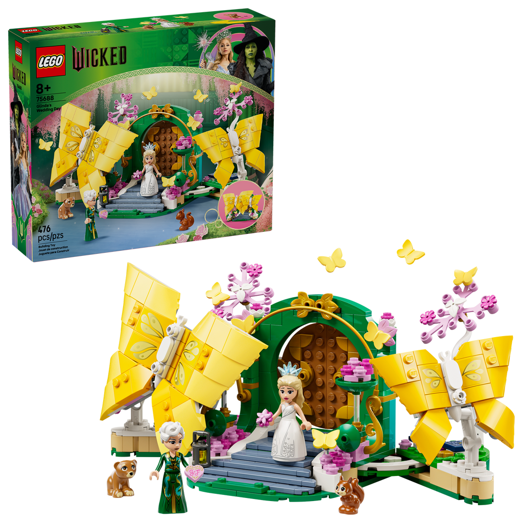 75688 Glinda's Wedding Day (Case of 5)