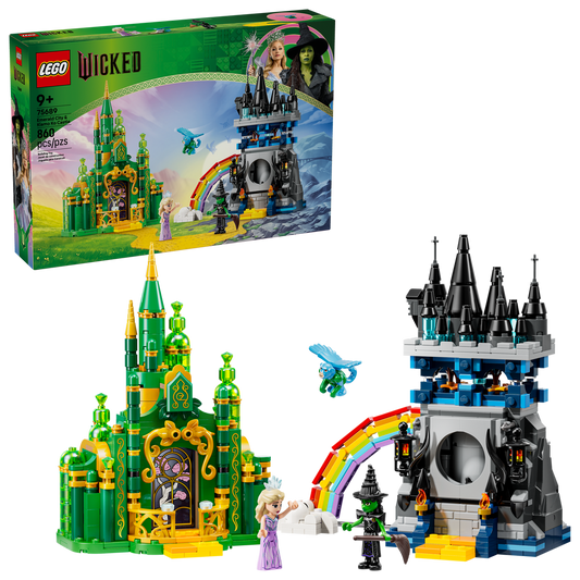 75689 Emerald City & Kiamo Ko Castle (Case of 3)