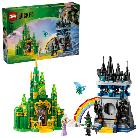 75689 Emerald City & Kiamo Ko Castle (Case of 3)