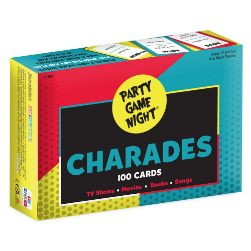 PARTY GAME - NIGHT CHARADES (Case of 6)