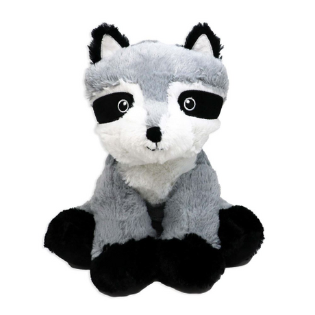 12" SITTING ANIMALS - RACCOON (Case of 2)