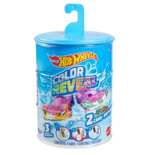 HOT WHEELS - COLOR REVEAL ASST (Case of 4)