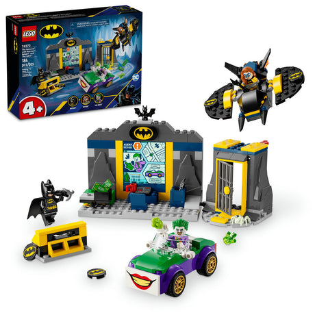 76272 The Batcave™ with Batman™, Batgirl™ and The Joker™ (Case of 3)