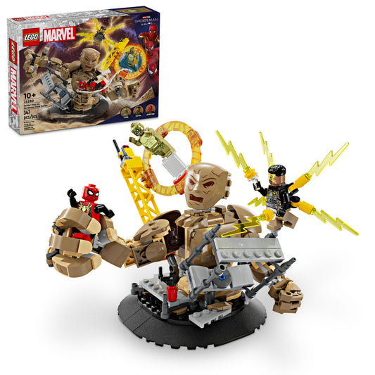 76280 Spider-Man vs. Sandman: Final Battle (Case of 3)