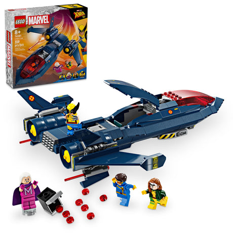 76281 X-Men X-Jet (Case of 3)
