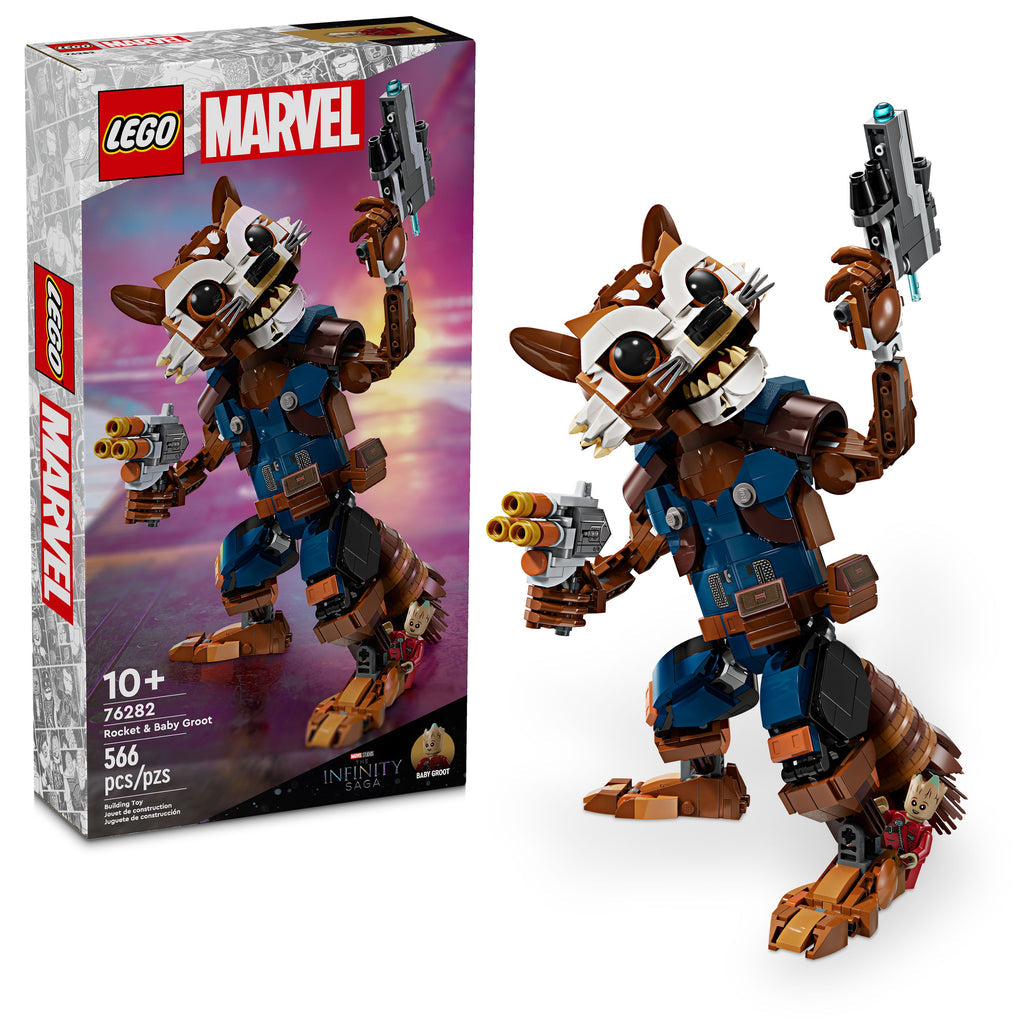 76282 Rocket & Baby Groot (Case of 3)