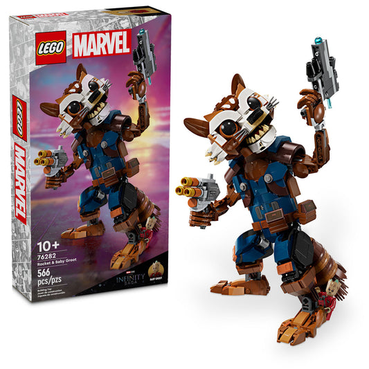 76282 Rocket & Baby Groot (Case of 3)