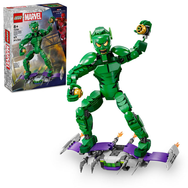 76284 Green Goblin Construction Figure (Case of 3)
