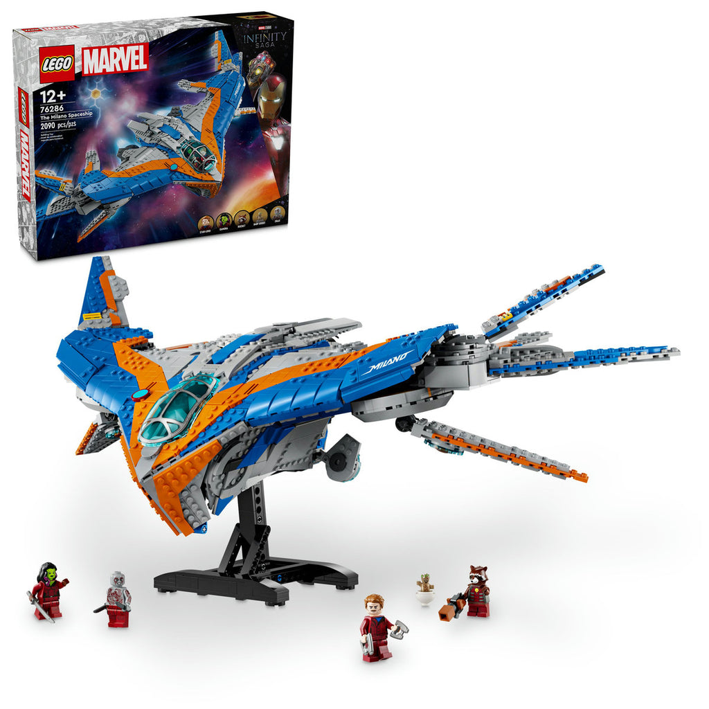 76286 Guardians of the Galaxy: The Milano Spaceship (Case of 1)
