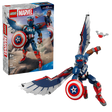 76296 New Captain America Construction Figure (Case of 3)