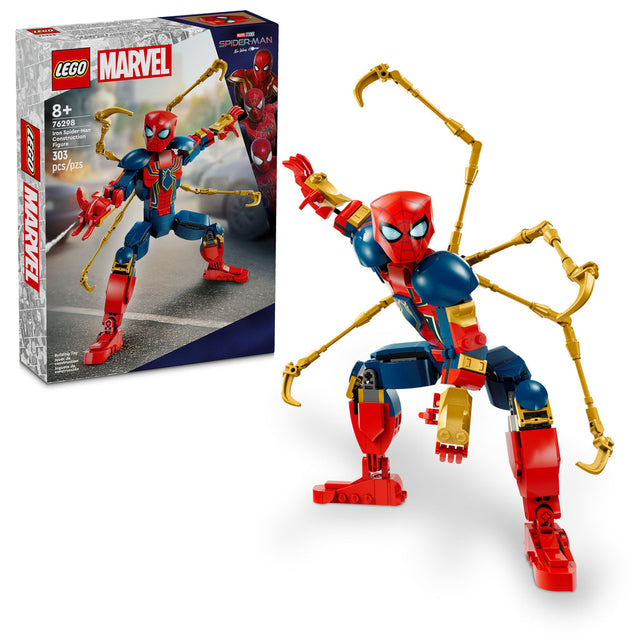 76298 Iron Spider-Man Construction Figure (Case of 3)
