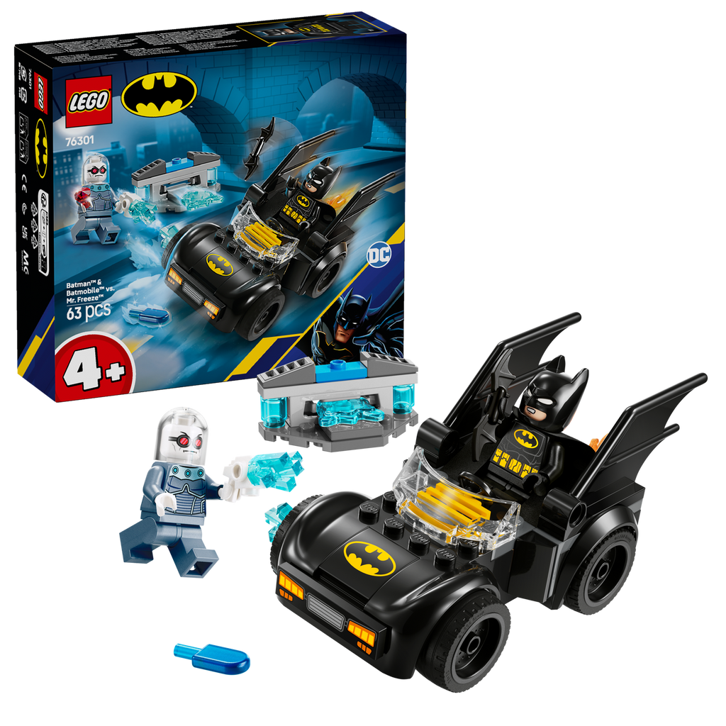 76301 Batman™ & Batmobile™ vs. Mr. Freeze™ (Case of 5)