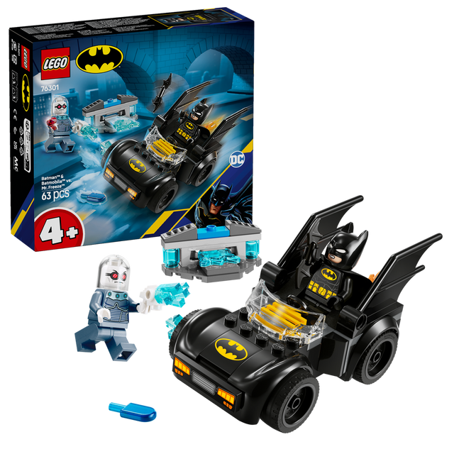 76301 Batman™ & Batmobile™ vs. Mr. Freeze™ (Case of 5)