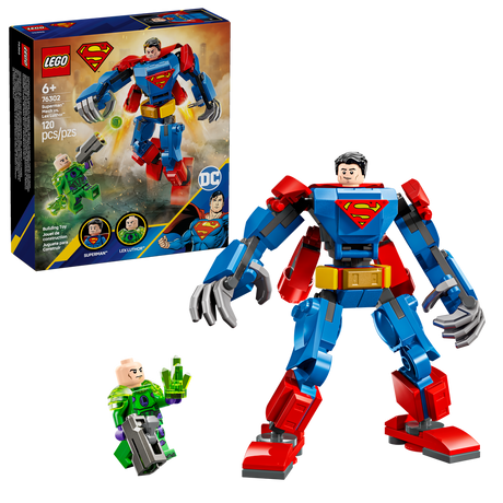 76302 Superman™ Mech vs. Lex Luthor™ (Case of 5)
