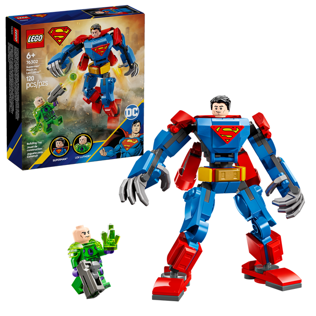 76302 Superman™ Mech vs. Lex Luthor™ (Case of 5)