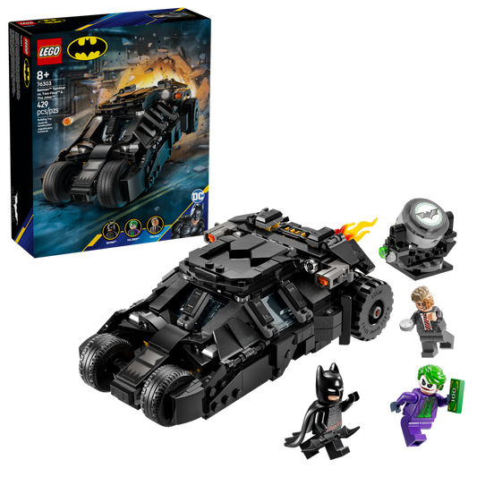 76303 Batman™ Tumbler vs. Two Face™ & The Joker™ (Case of 3)