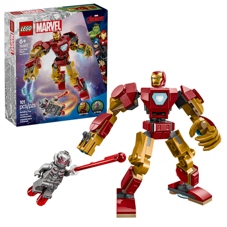 76307 Iron Man Mech vs. Ultron (Case of 5)