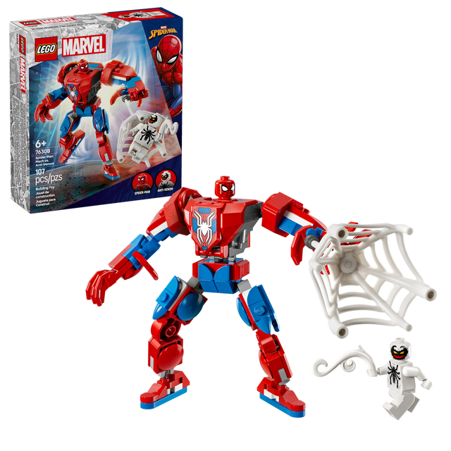 76308 Spider-Man Mech vs. Anti-Venom (Case of 5)